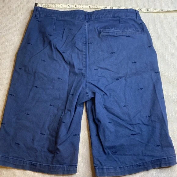 OLD NAVY men’s shorts size 18 blue color #710 - Picture 7 of 8